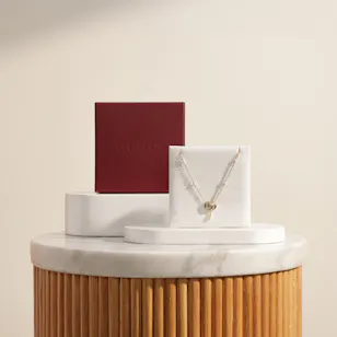 Gucci GG Marmont Gold Tone Plated Pendant Necklace Gucci GG Marmont Gold Tone Plated Pendant Necklace