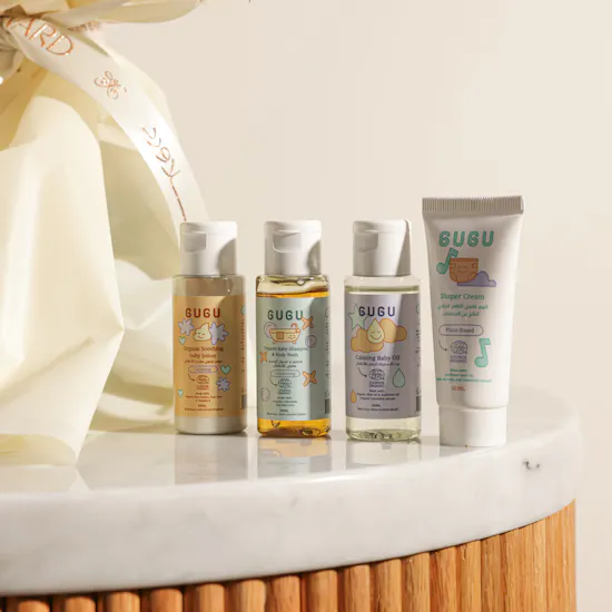 Mini Gugu Bumbum Travel Kit | Colorful Bouquet