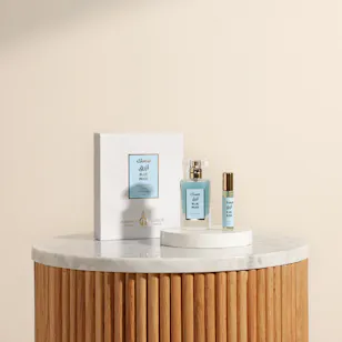 AlGhawaly Blue Musk for Unisex Set