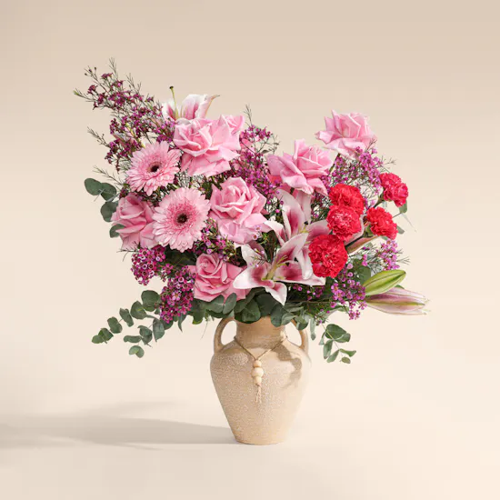 A Quiet Kind of Precious Flower Vase