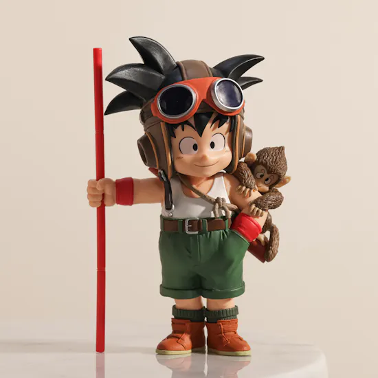 Dragon Ball Ichibansho Son Goku Childhood Snap Collection Action Figure Model