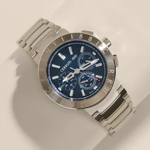 Cerruti 1881 Filiano Blue Dial Chronograph Men's Watch