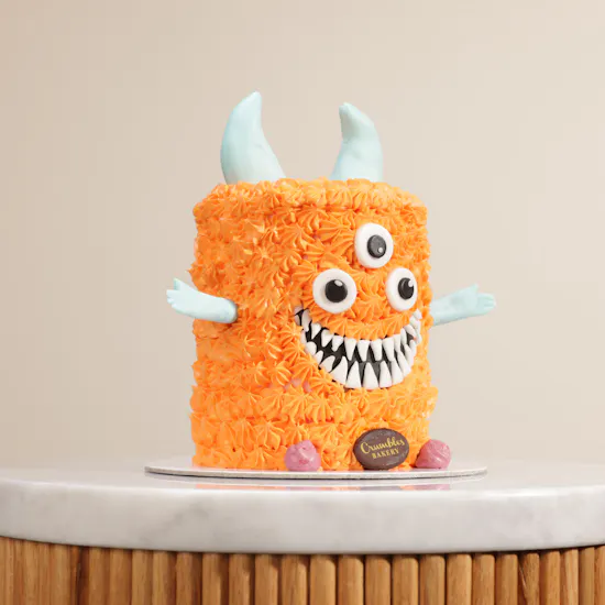 Crumbles Halloween Cake
