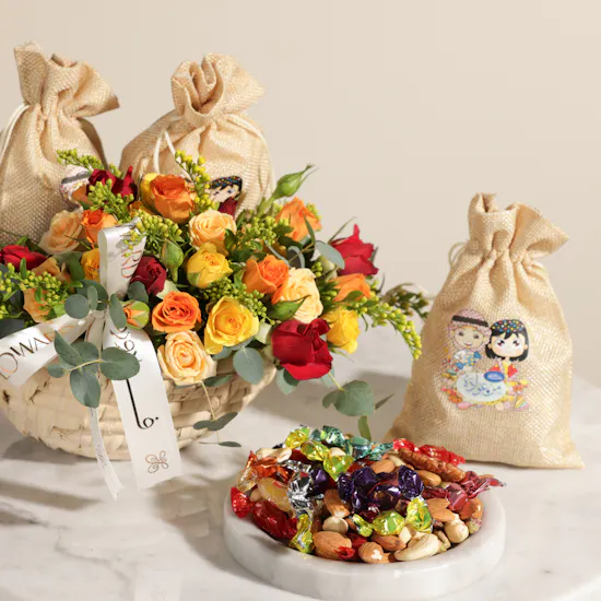 Floward Ramadan Garangao Floral Hamper