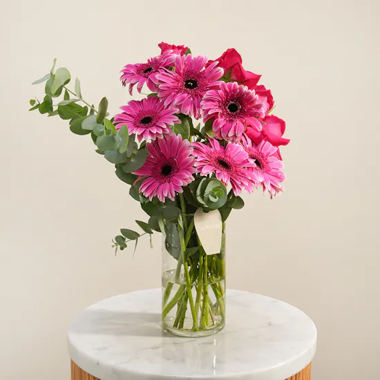 Instantly Happier Flower Vase