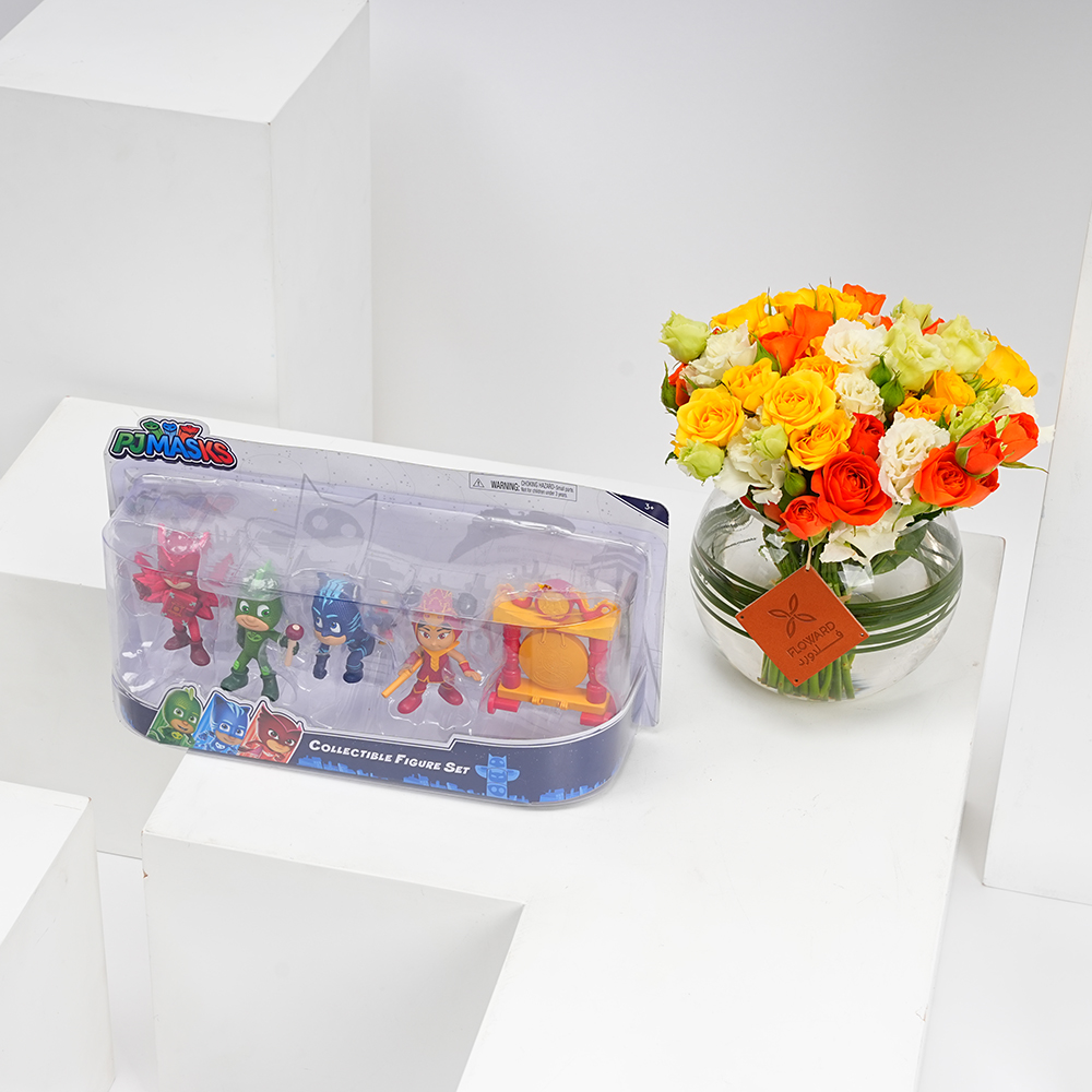 بي جي ماسكس - مجسمات قابلة للجمع ميستري ماونتن مع الجوري