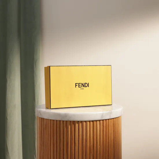 Fendi Baguette On Chain Women's Wallet