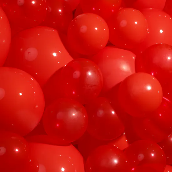 Heart Shaped Balloons