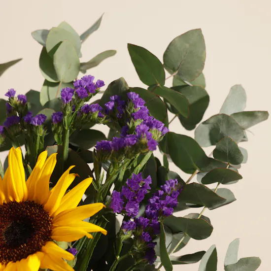 Floward Fancy Chocolate Vase | Golden Horizon Flowers