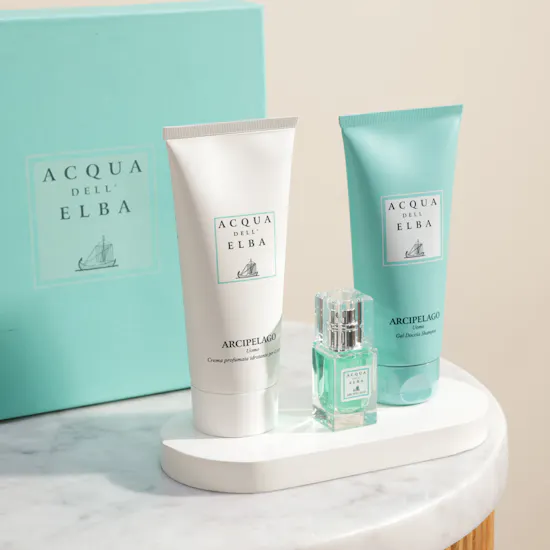 Acqua Dell'Elba Arcipelago Bath and Body Set for Men