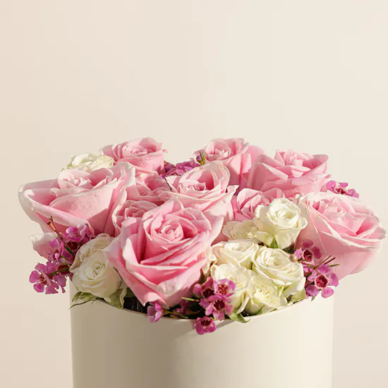 Pastel Flowers Box