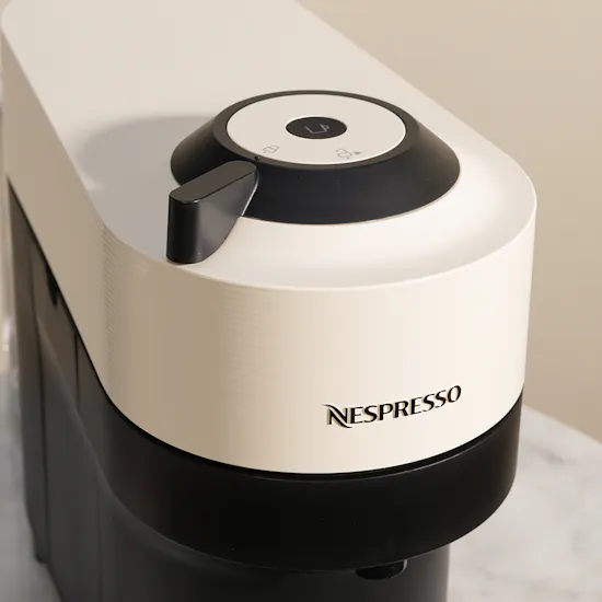 Nespresso Vertuo Coconut White Coffee Machine