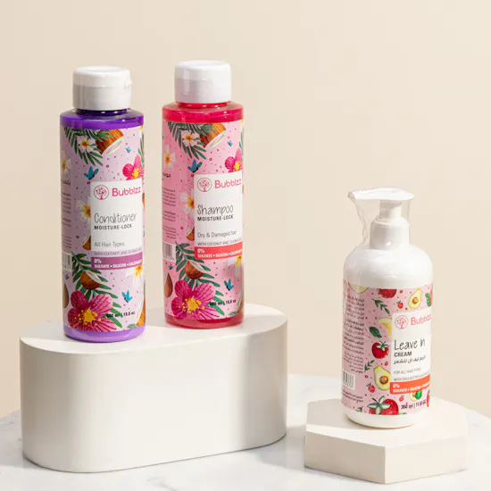 Bubblzz Hair Essentials Gift Set