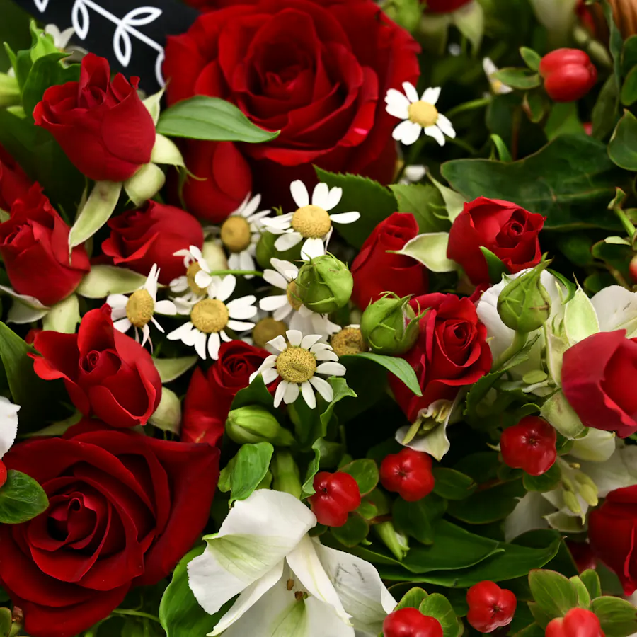 Blooming Love Basket 2