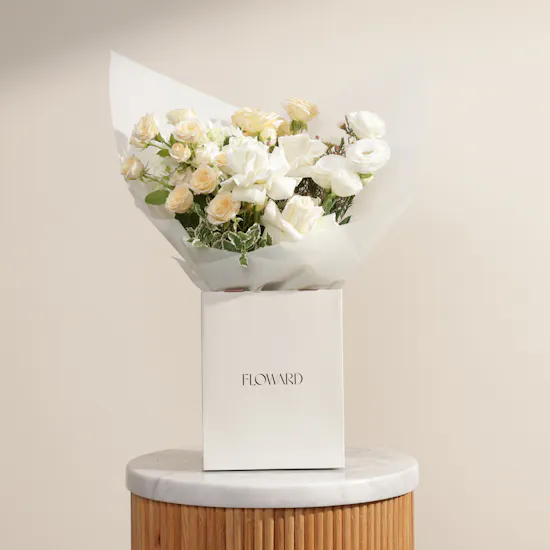 Emirati Women's Day Quiet Splendour Flower Bouquet