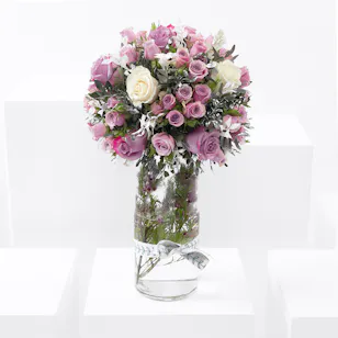 Enchanting Flowers Vase