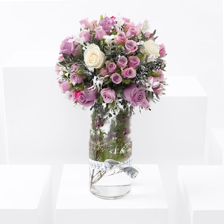 Enchanting Flowers Vase