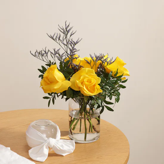 Anvi Baby Newborn Gift Set | Fancy Flower Vase