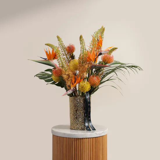 Majestic Charm Flower Vase