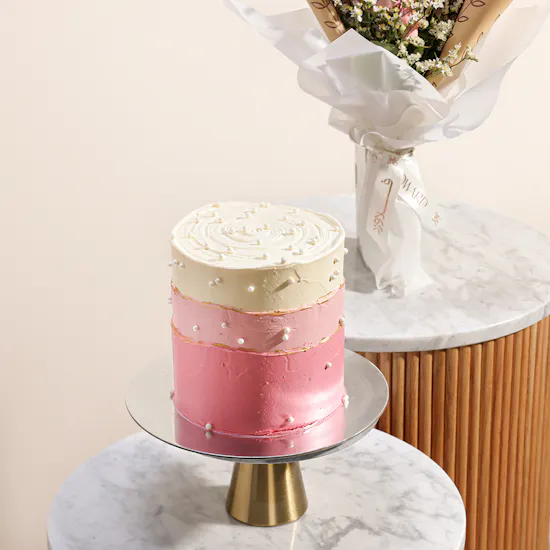 Floward Birthday Cake | Flowers