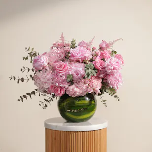 Crown of Peonies Flower Vase