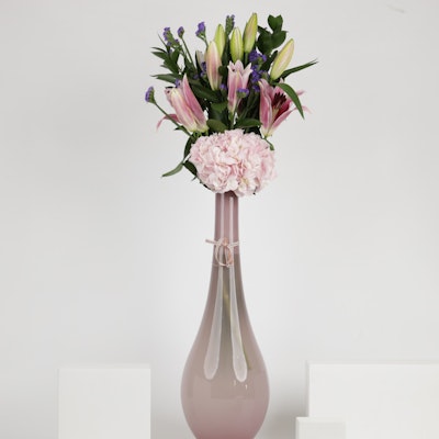 Pink Charm | Droplet Vase