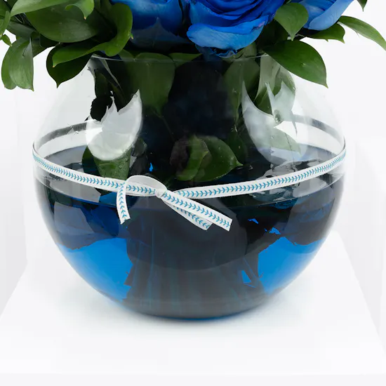 Mykonos | Blue Roses