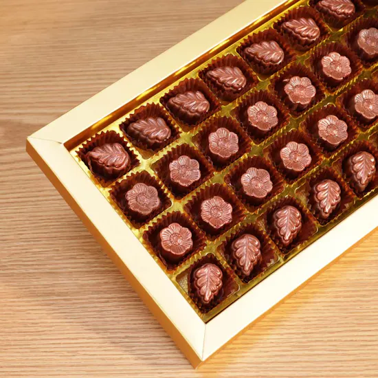 Ghazl Golden Chocolates | Bright Vase