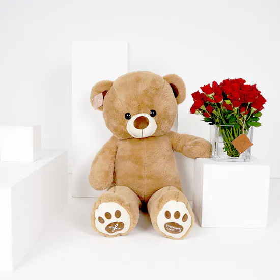Magical Red | Medium Teddy Bear