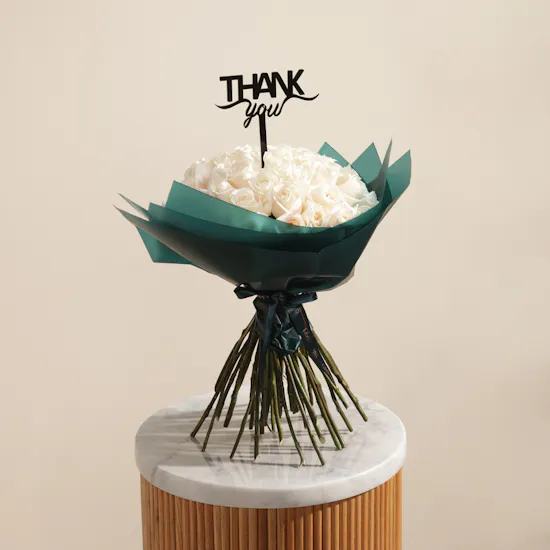 Greeting Flowers Bouquet