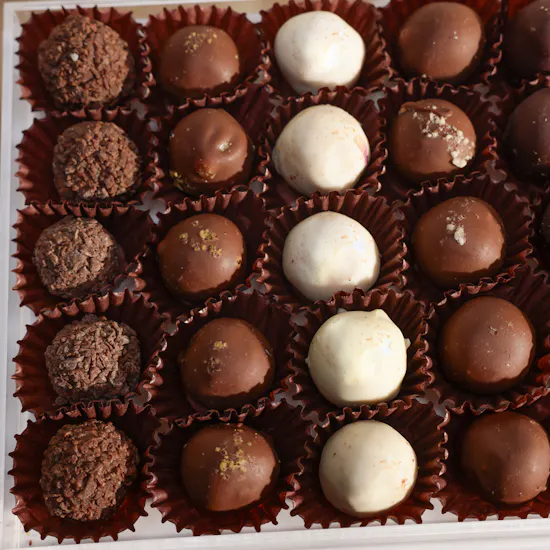More Chocolate Vertina Lusso Chocolate Tray