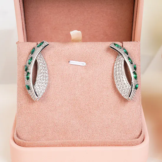 Floward Desert Palm Set with Green Stone | Delight Flowers