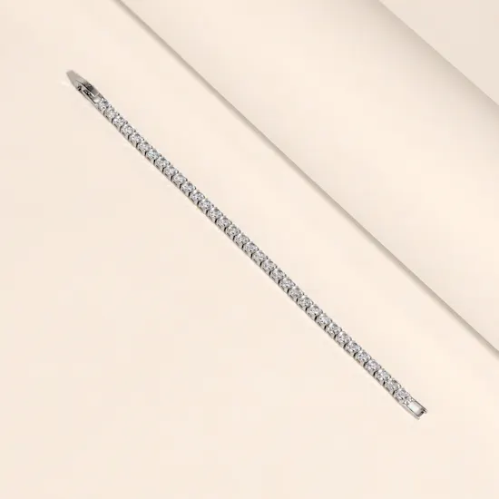 Zus Single Tennis Bracelet