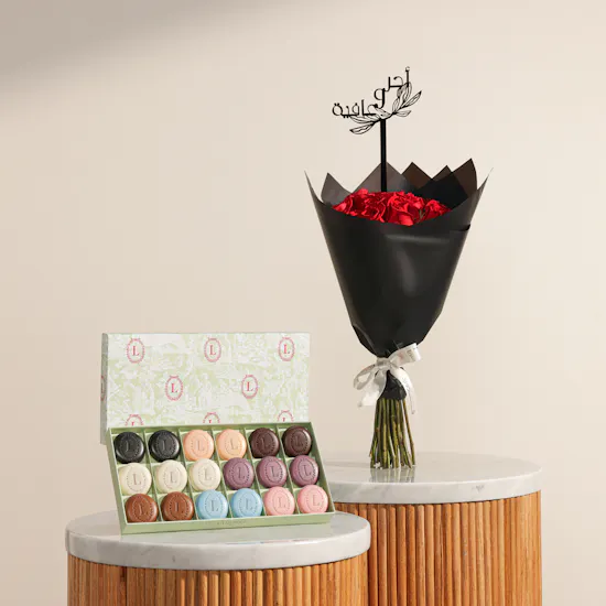 Ladurée Eugenie Box | Get Well Soon Flowers Bouquet