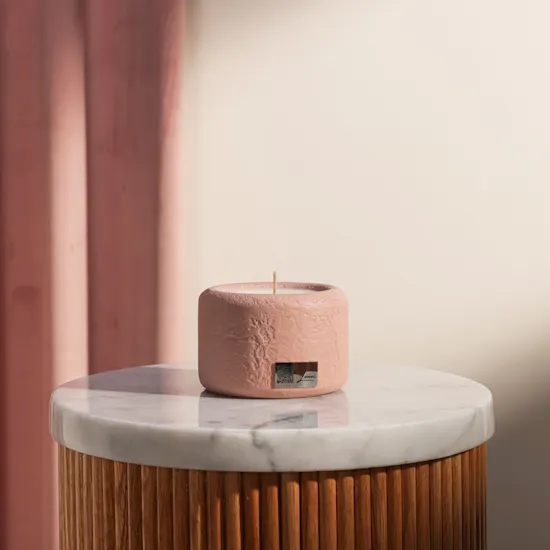 Lanai Perla Small Pink Candle