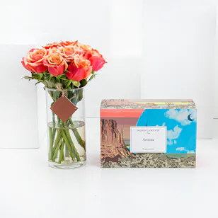Maison La Bougie Arizona Candle 350 gm | Cherry Brandy Roses Maison La Bougie Arizona Candle 350 gm | Cherry Brandy Roses