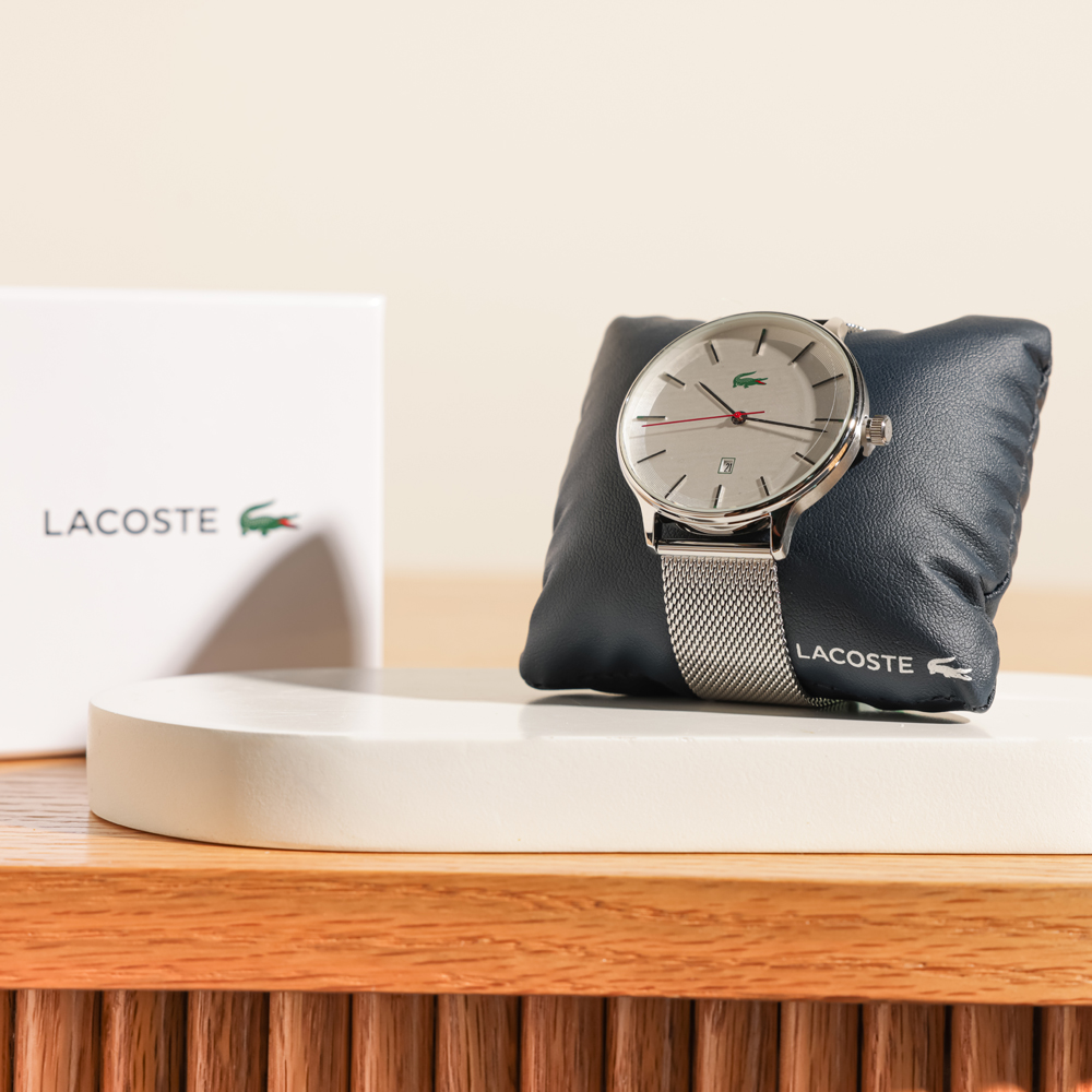 Lacoste Silver Watch