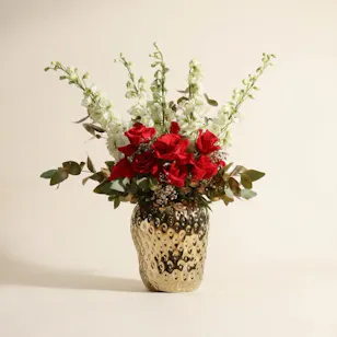 Enchanted Bliss Flowers Vase