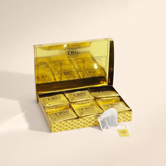 TWG Tea Around the Globe Tea Selection Box | Joyful Whim Flowers