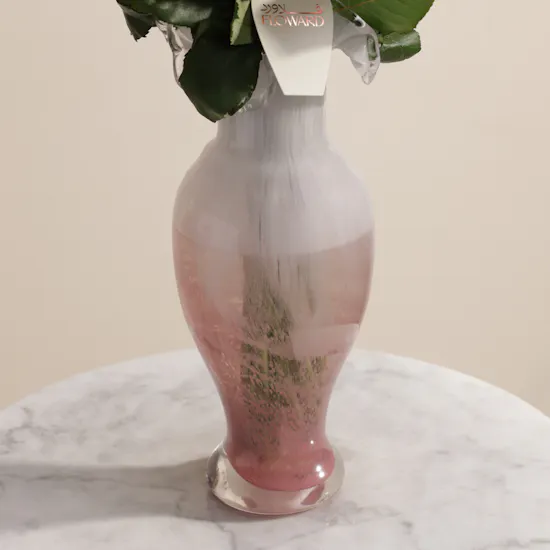 Sunny Grace Roses Vase
