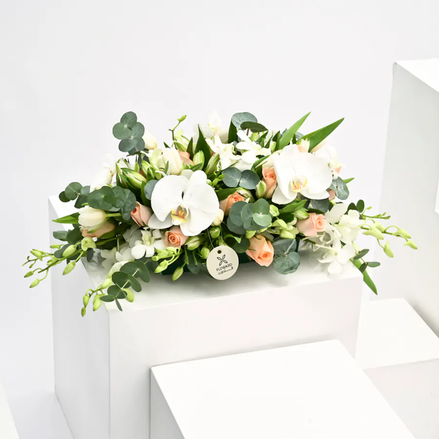 Top Table Delicate Blooms 2