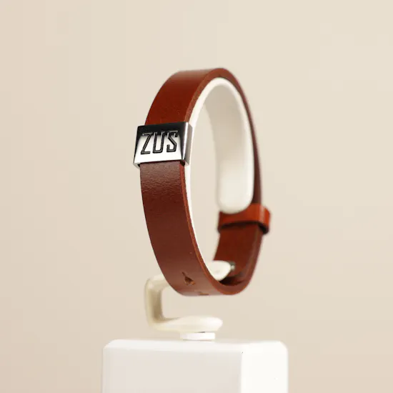 Zus Double Bracelet | Light Brown