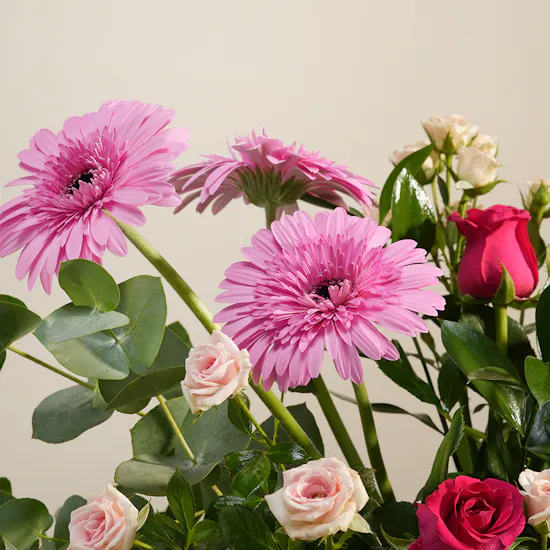 Rosy Garden Flower Tray
