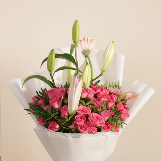 Sweetzerland Premium Chocolates Box | Classic Flowers Bouquet