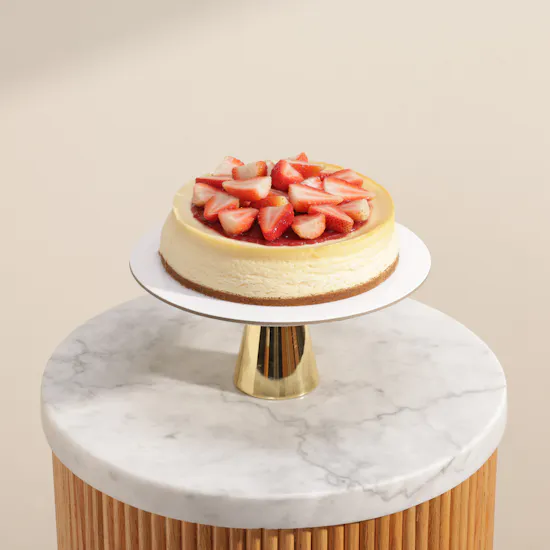 SugarMoo Strawberry Cheesecake