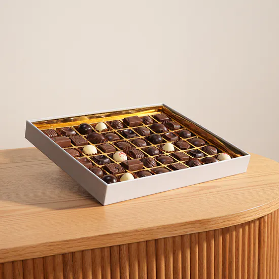 Lilac Bonbon Chocolates Box