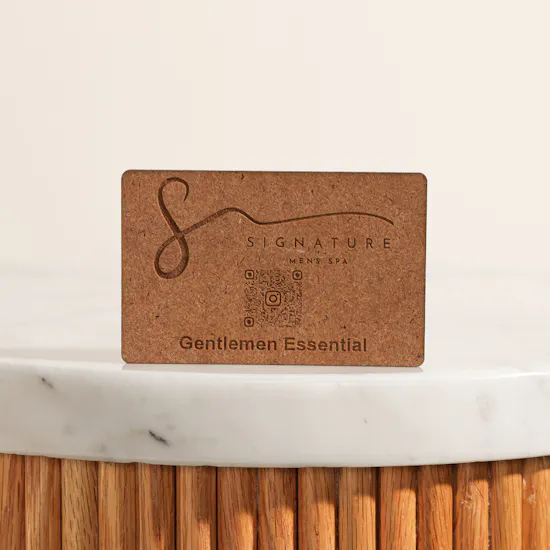 Signature Spa Gentlemen Essential Gift Card