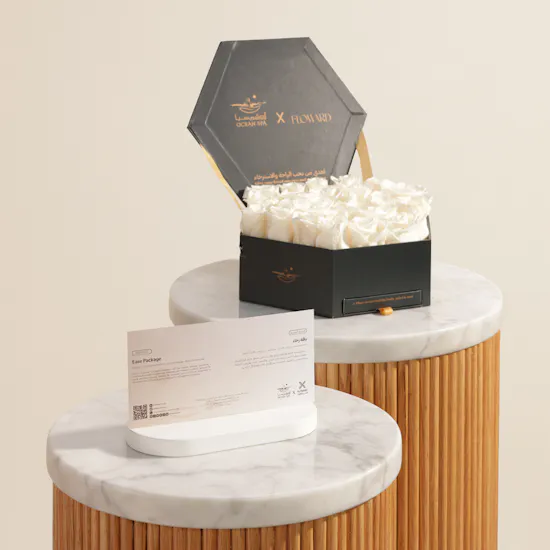 Ocean Spa Ease Package Men's Gift Voucher | White Rose