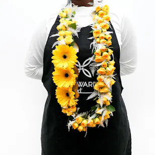 Yellow Flowers Necklace