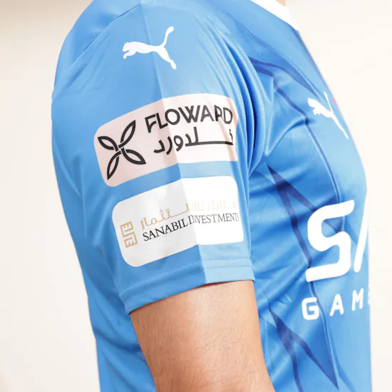 Al Hilal Fan T-shirt | Medium Size